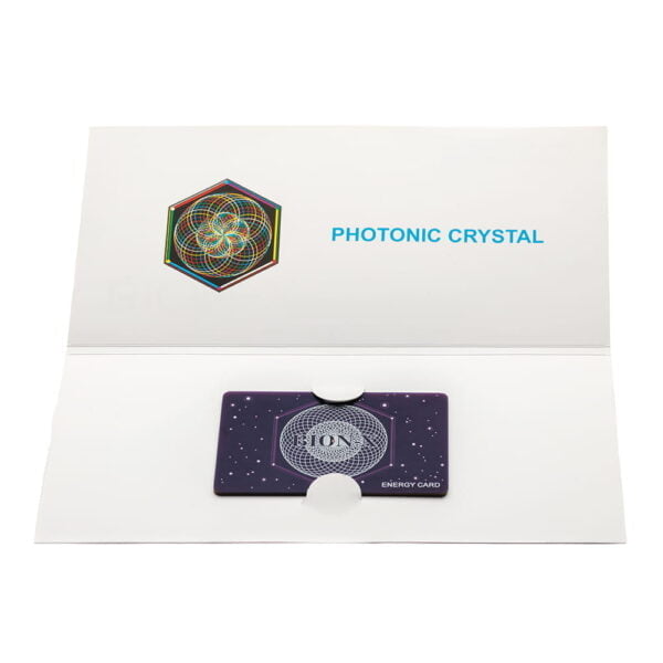 bion-x crystal purple inside an envelope